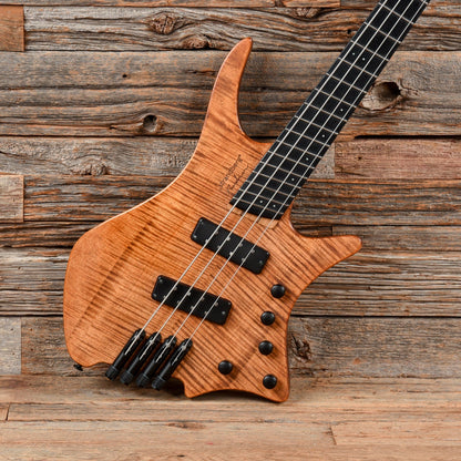 Strandberg Boden Prog 4 Natural 2019 Bass Guitars / 4-String