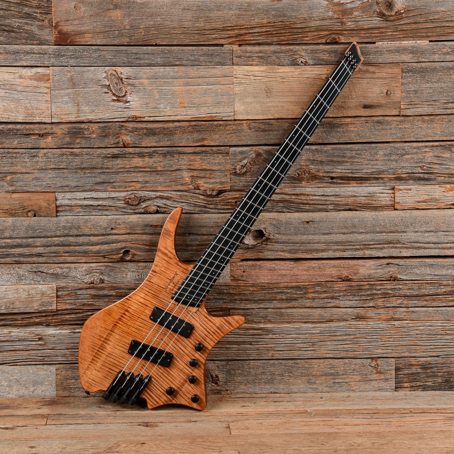 Strandberg Boden Prog 4 Natural 2019 Bass Guitars / 4-String