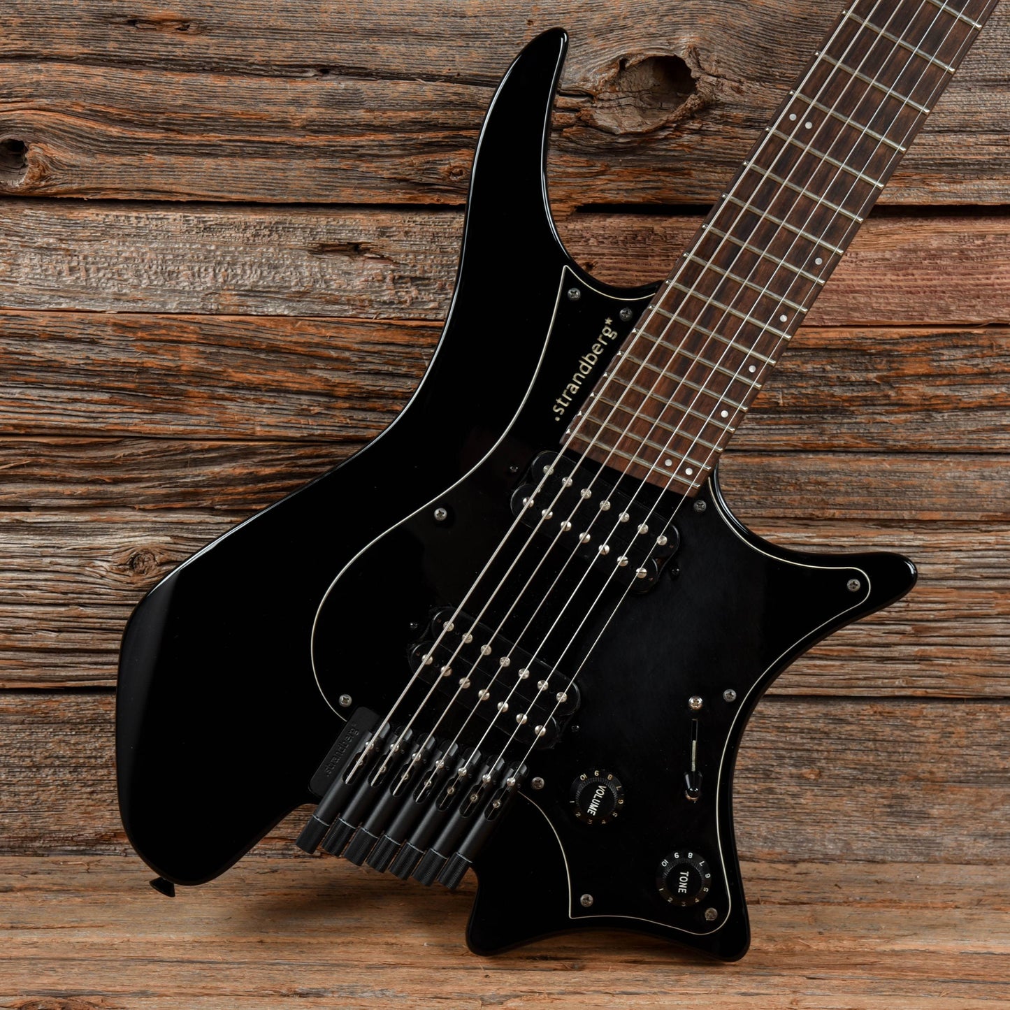 Strandberg Boden Classic Black 2017 Electric Guitars / Solid Body