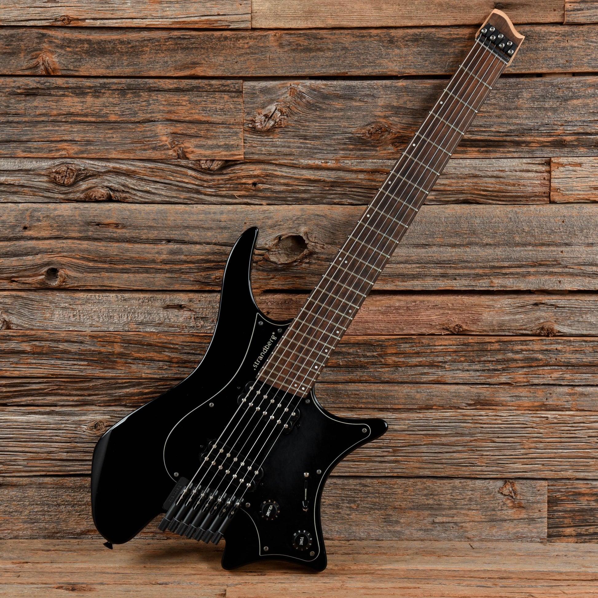 Strandberg Boden Classic Black 2017 Electric Guitars / Solid Body