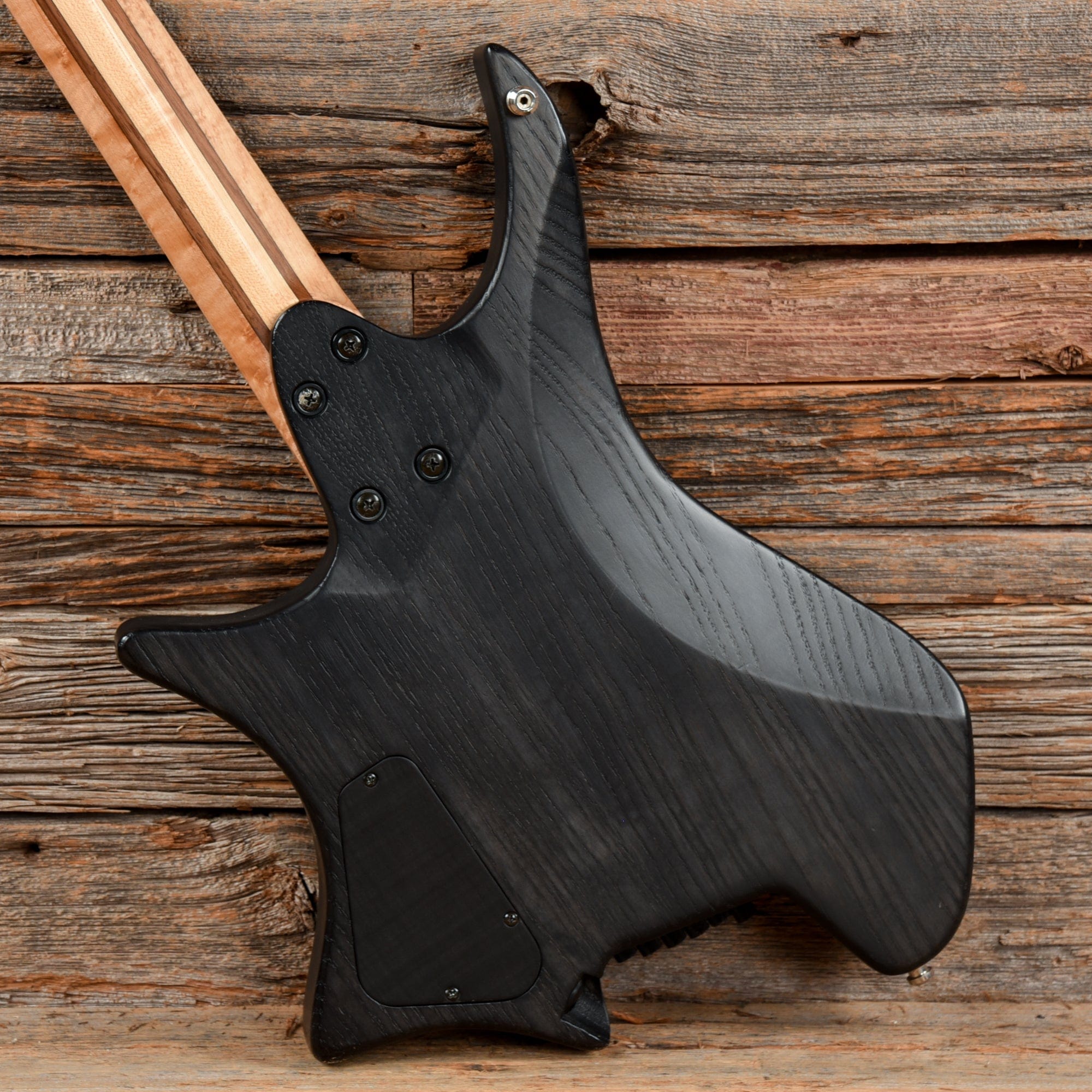 Strandberg Boden OS 6 Tranparent Black 2015 – Chicago Music Exchange