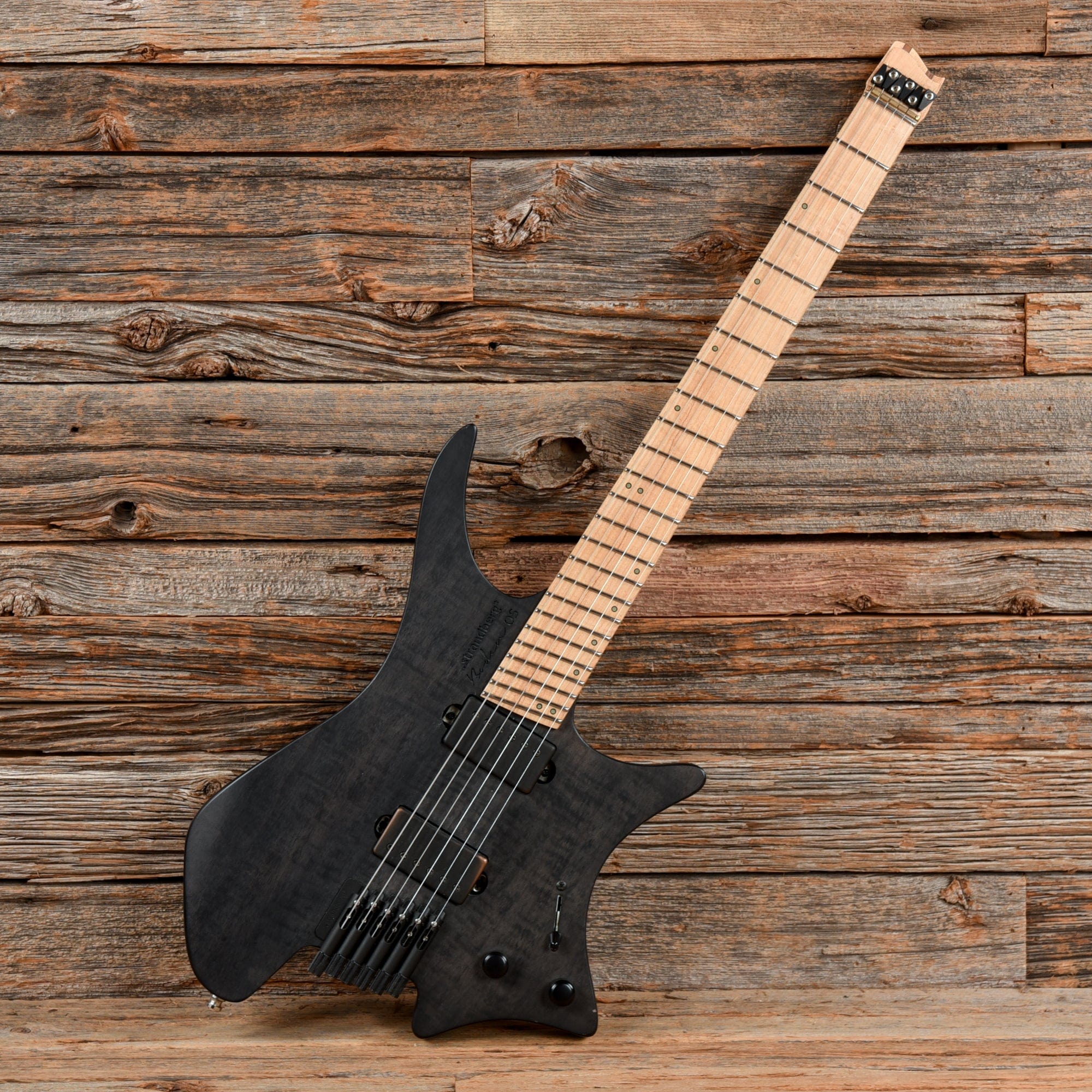 Strandberg Boden OS 6 Tranparent Black 2015 – Chicago Music Exchange