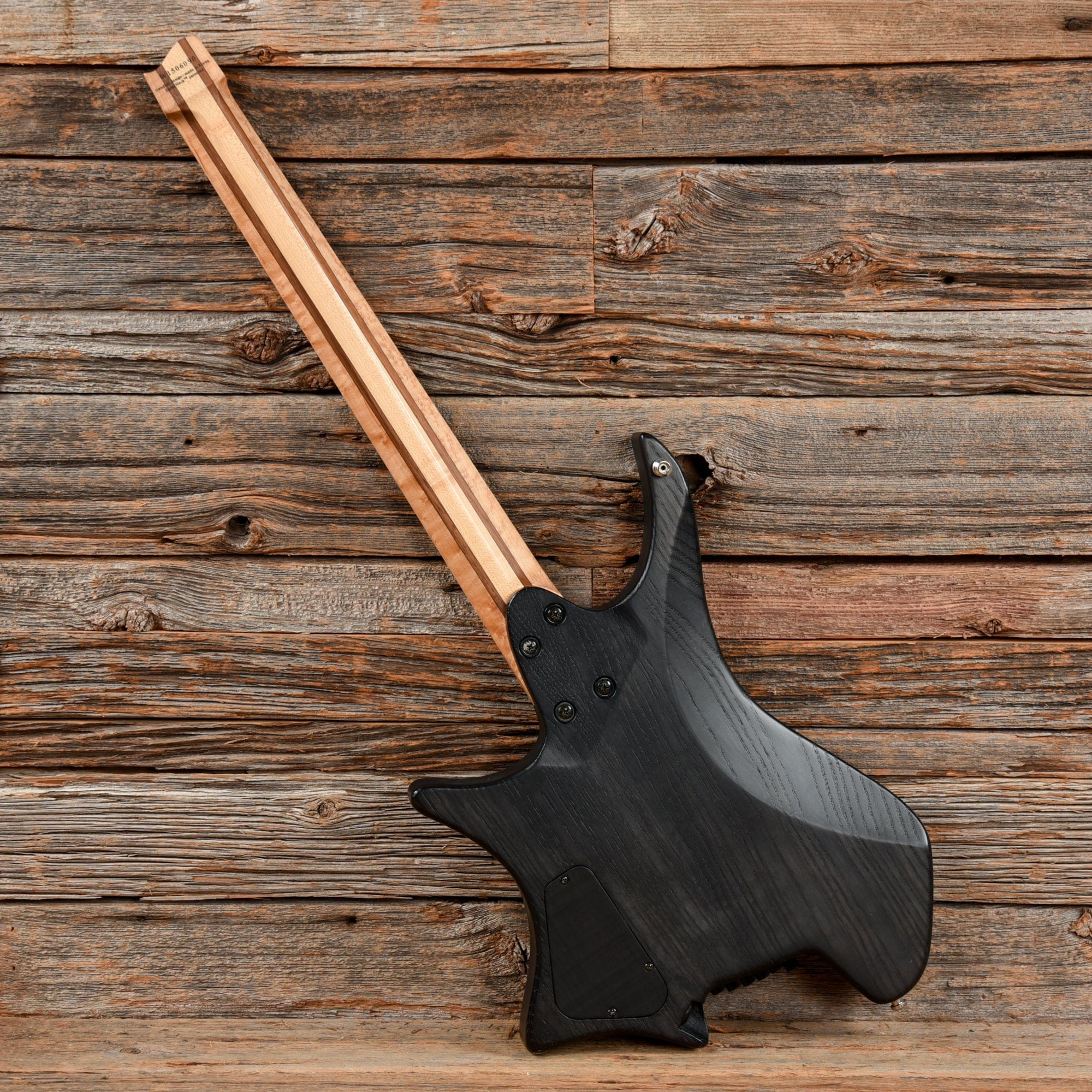 Strandberg Boden OS 6 Tranparent Black 2015 – Chicago Music Exchange