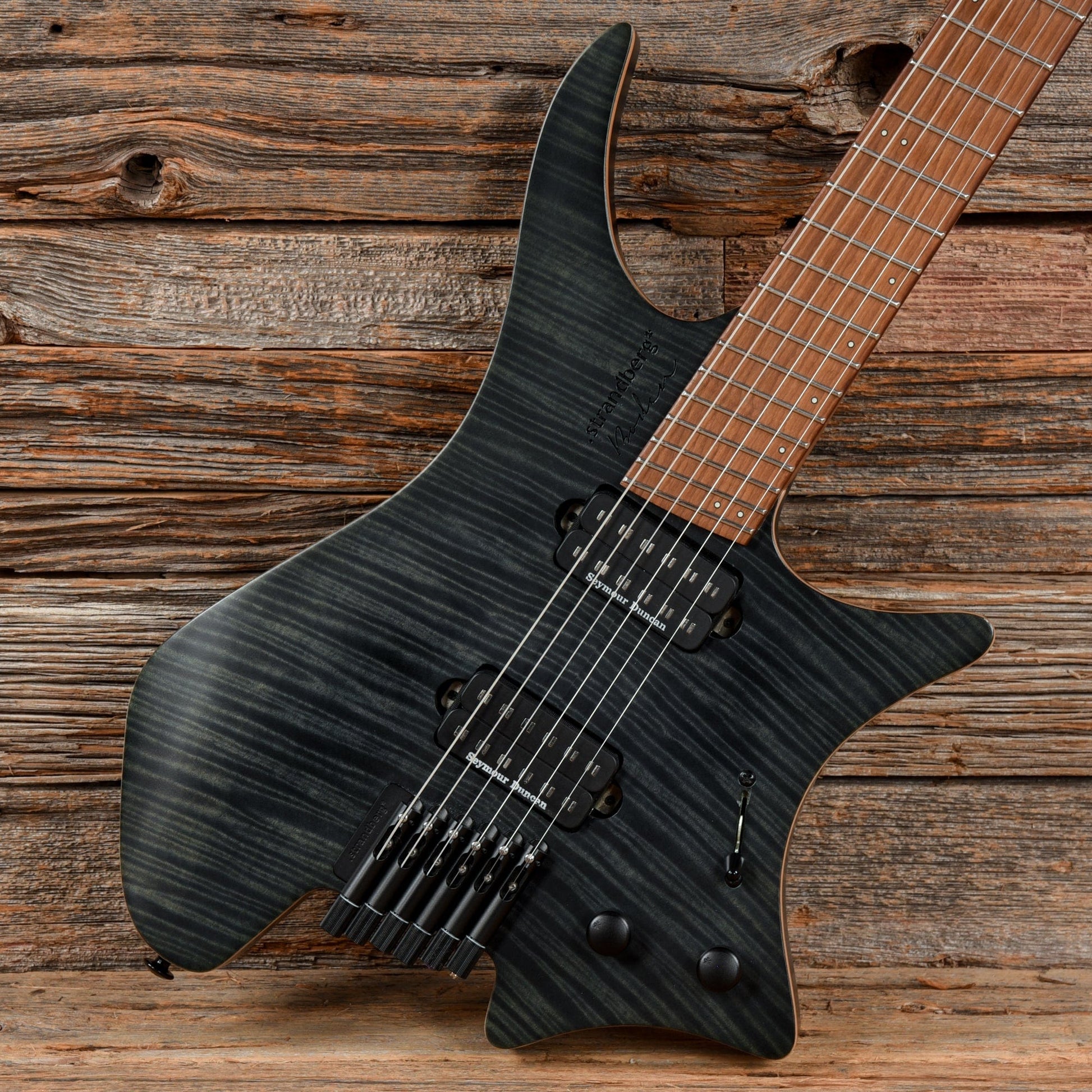 Strandberg Boden Standard 6 Tranparent Black 2020 Electric Guitars / Solid Body