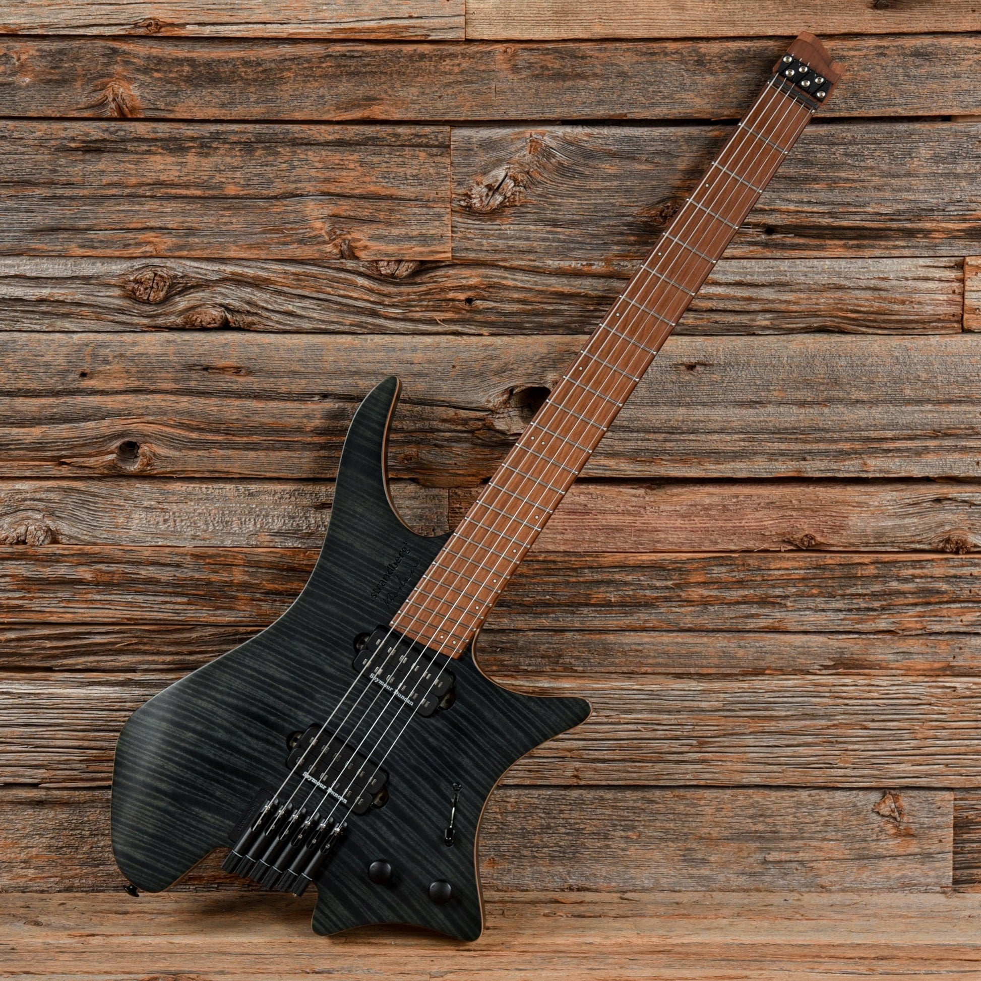 Strandberg Boden Standard 6 Tranparent Black 2020 Electric Guitars / Solid Body