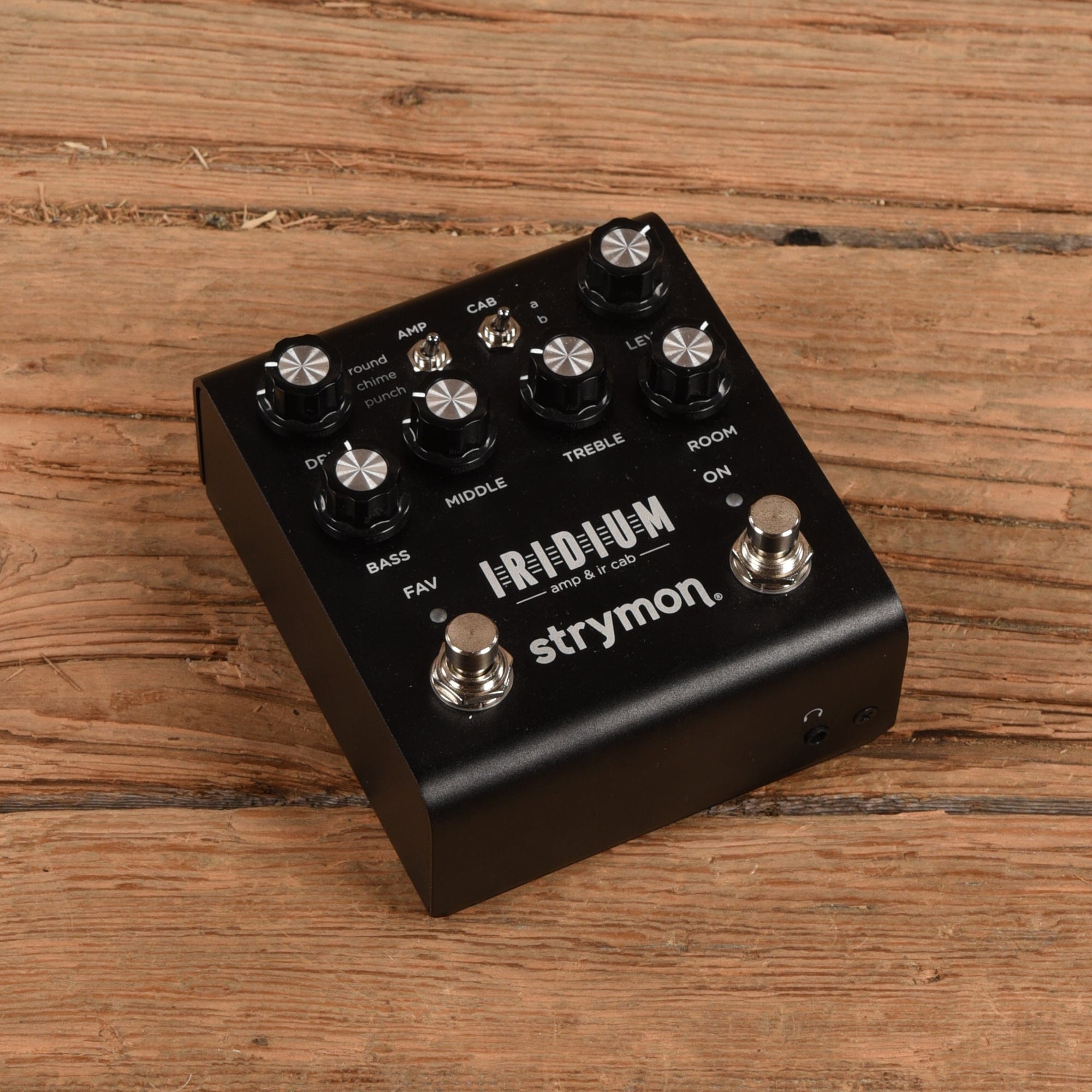 Strymon Iridium Amp & IR Cab Simulator Effects and Pedals / Amp Modeling