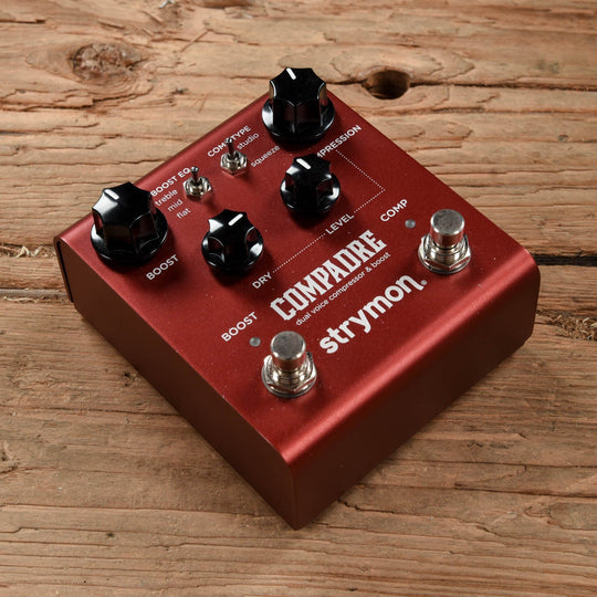 Strymon Compadre Dual Voice Compressor & Boost Effects and Pedals / Compression and Sustain