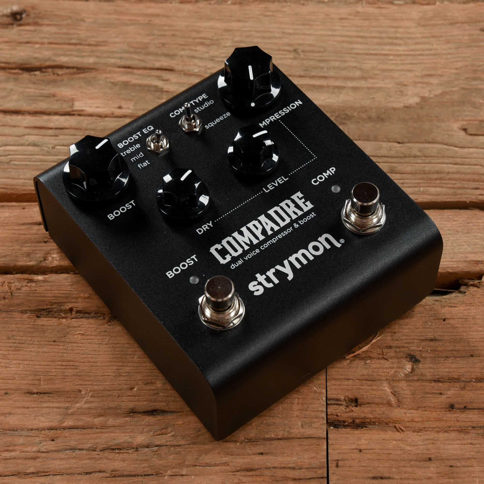 Strymon Compadre Midnight Effects and Pedals / Compression and Sustain