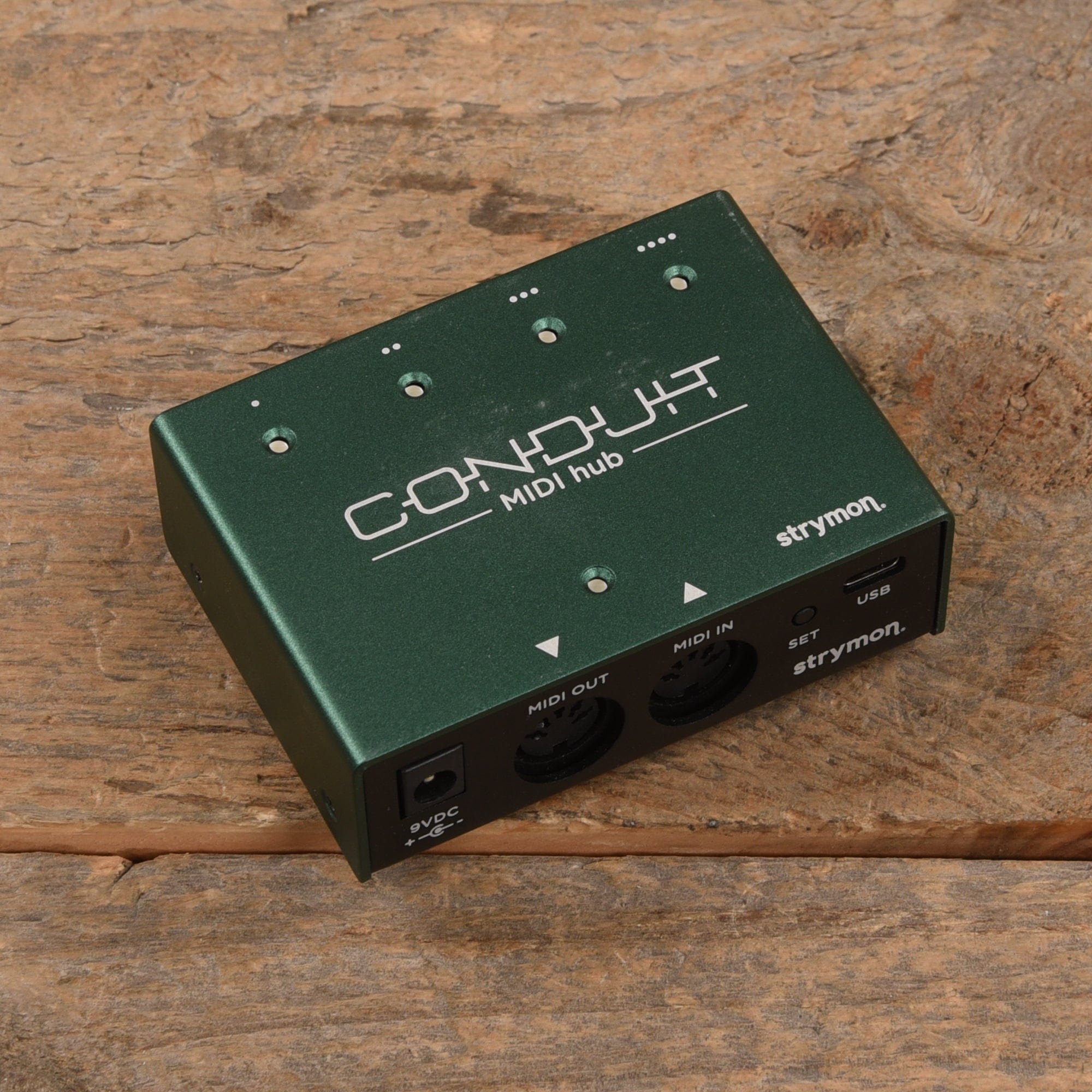 Strymon Conduit MIDI Hub Effects and Pedals / Controllers, Volume and Expression