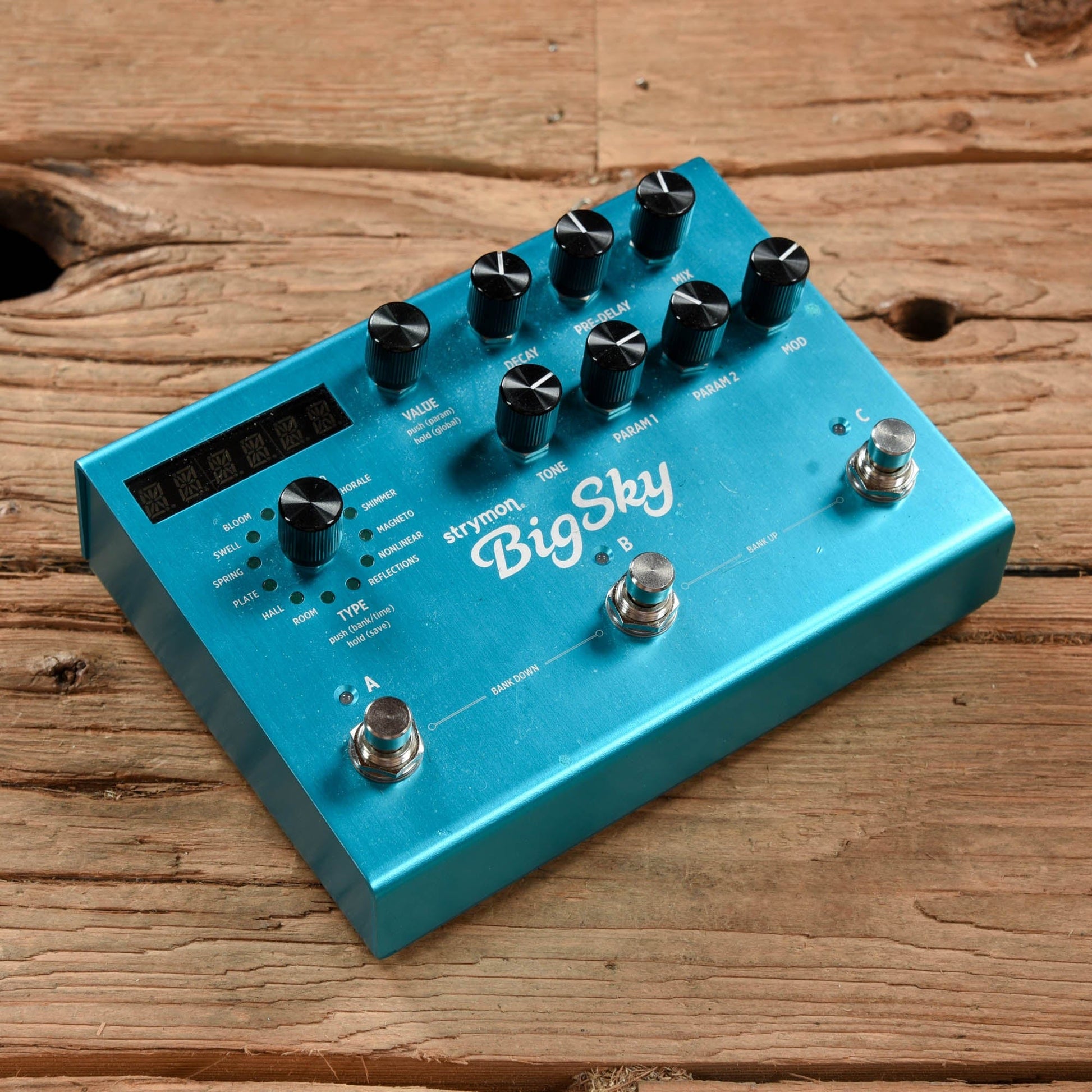 Strymon Big Sky Effects and Pedals / Delay