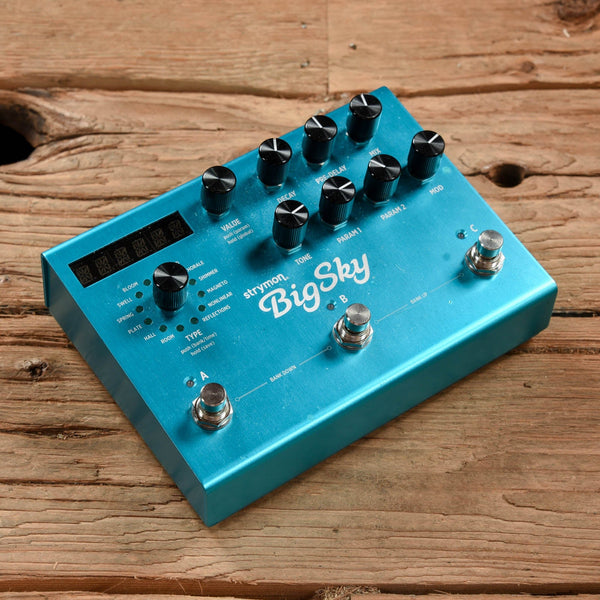 big sky strymon review