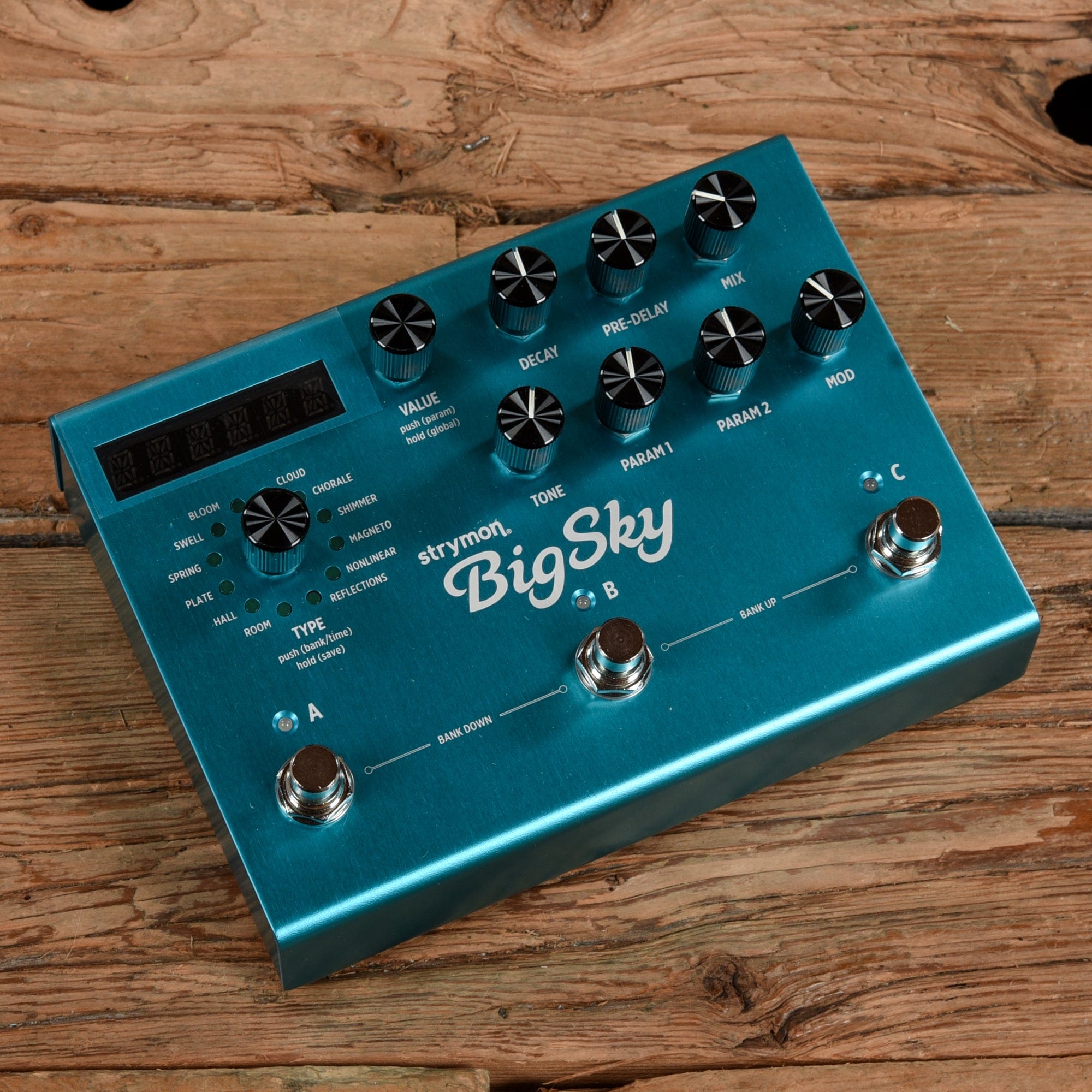 Strymon Big Sky Effects and Pedals / Delay