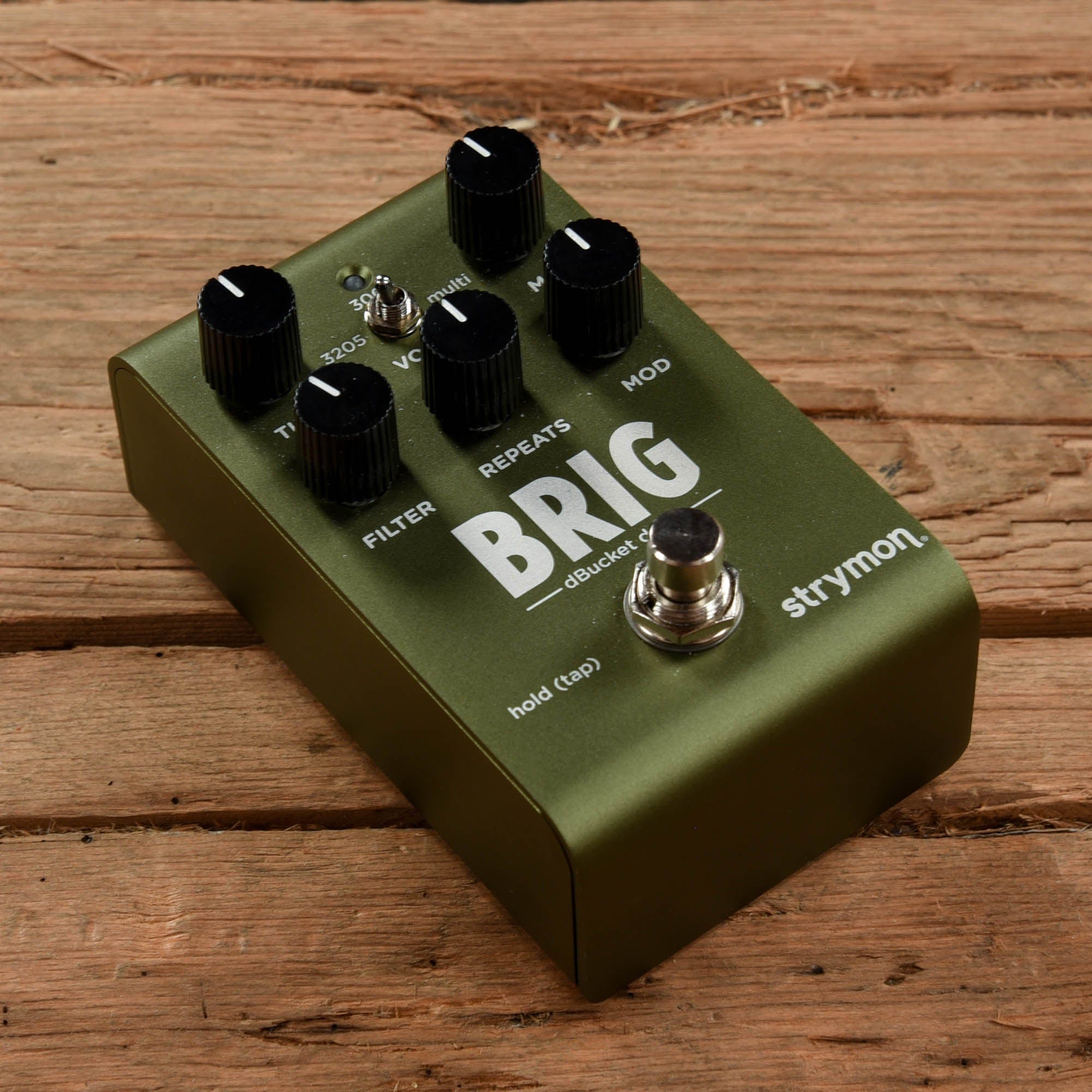 Strymon Brig dBucket Delay Effects and Pedals / Delay