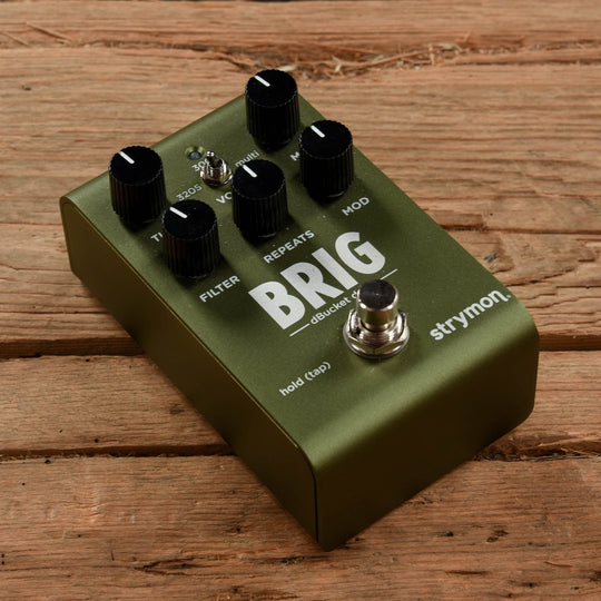 Strymon Brig dBucket Delay Effects and Pedals / Delay