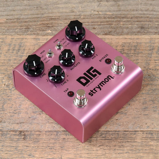 Strymon DIG Dual Digital Delay Effects and Pedals / Delay