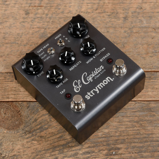 Strymon El Capistan Tape Echo Pedal Effects and Pedals / Delay