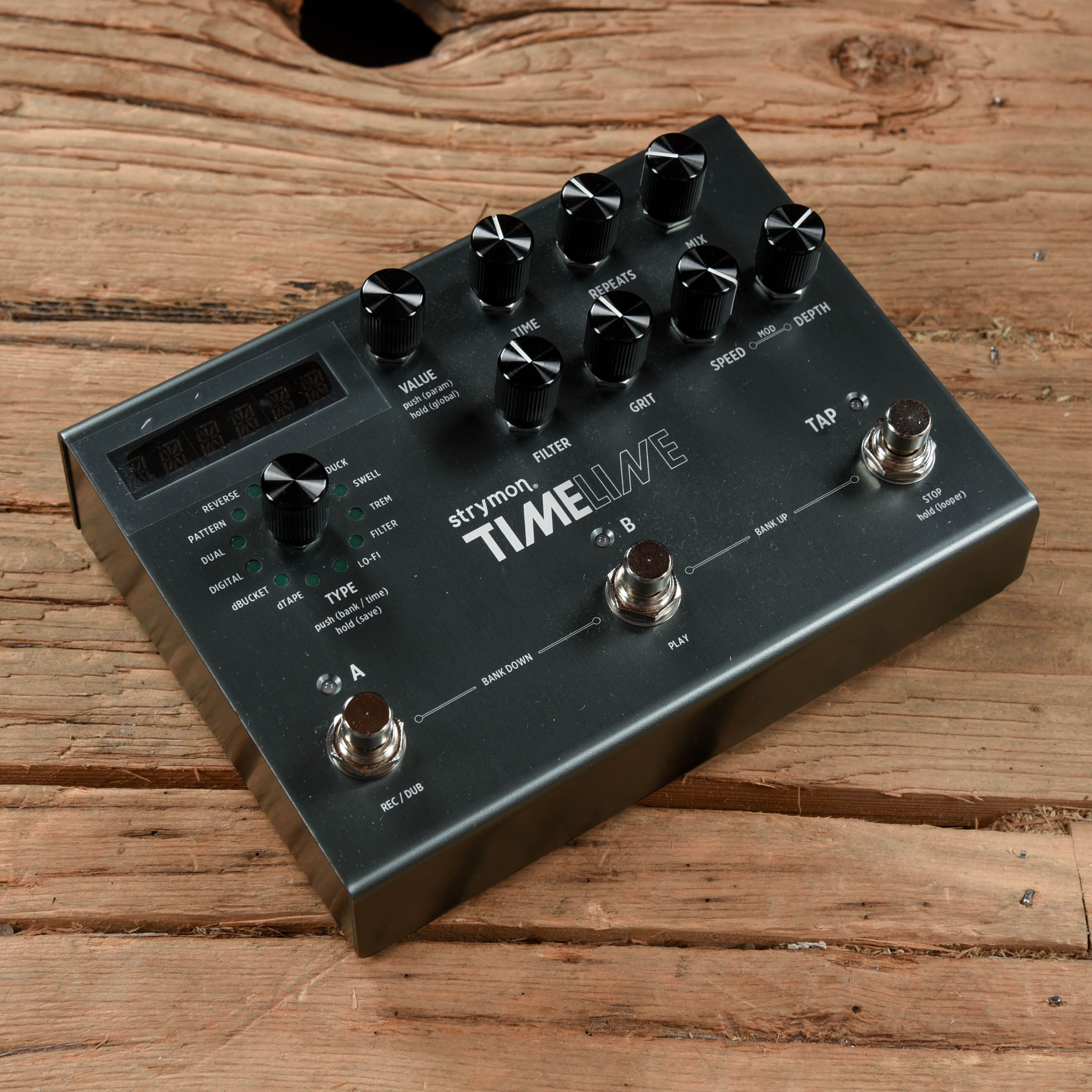 Strymon Timeline Delay Effects and Pedals / Delay