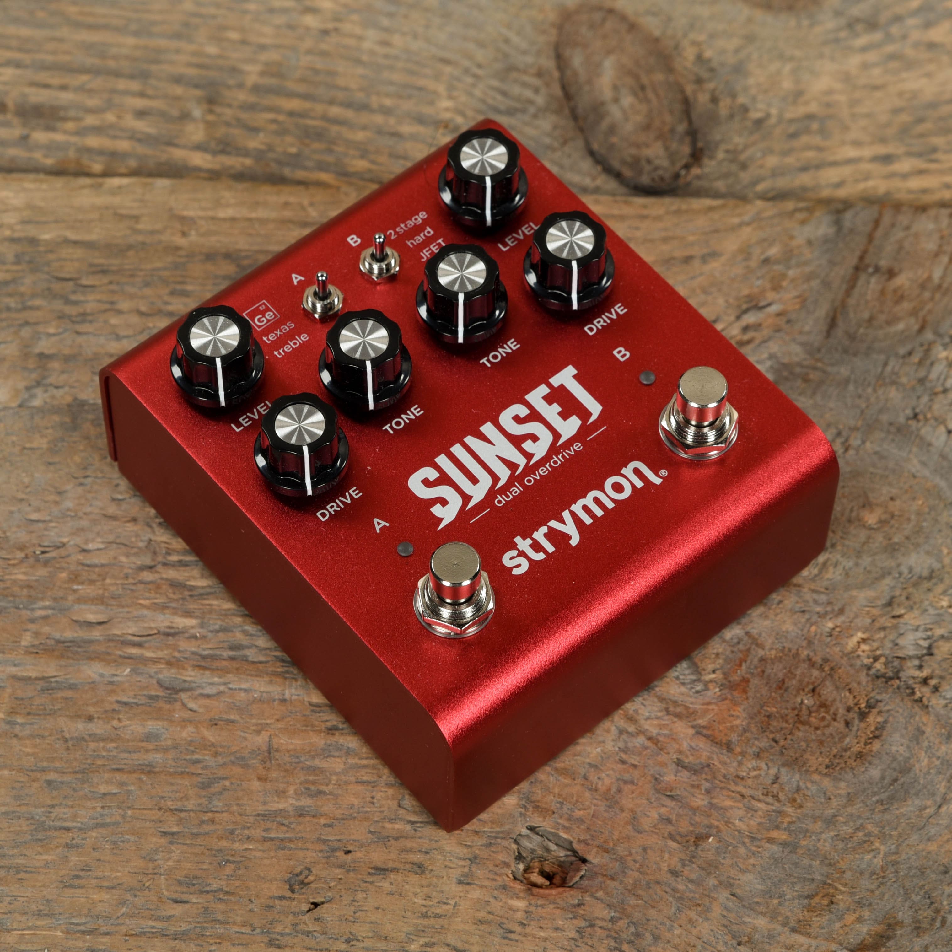 Strymon Sunset Dual Overdrive Effects and Pedals / Overdrive and Boost