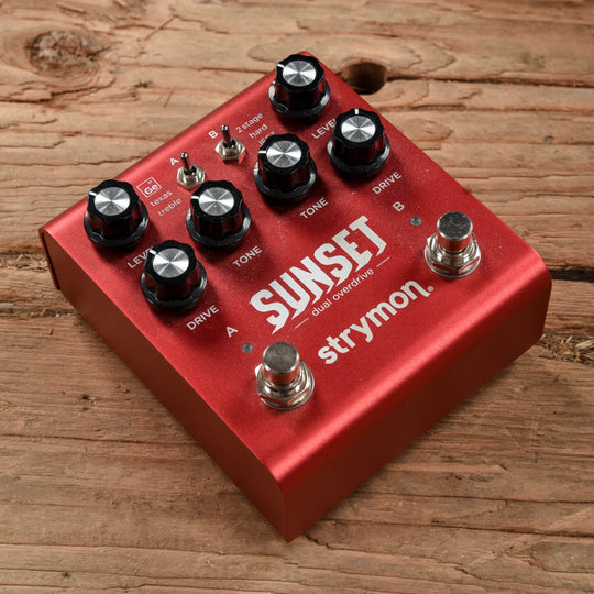 Strymon Sunset Dual Overdrive Effects and Pedals / Overdrive and Boost