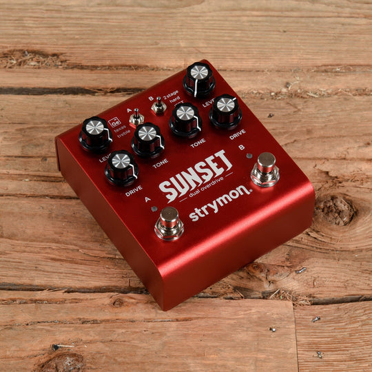 Strymon Sunset Dual Overdrive Effects and Pedals / Overdrive and Boost