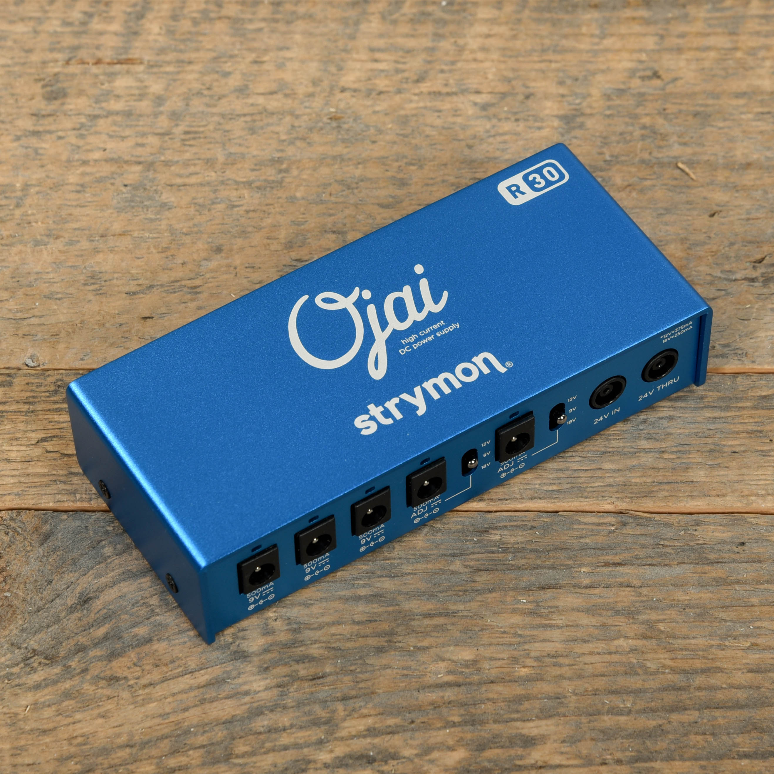 Strymon Ojai R30 High Current DC Power Supply Expansion Kit – Chicago Music  Exchange