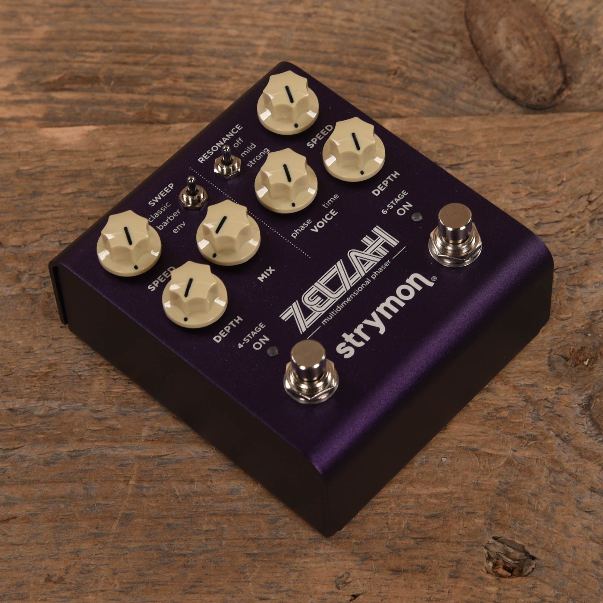 Strymon Zelzah Multidimensional Phaser Pedal Effects and Pedals / Phase Shifters