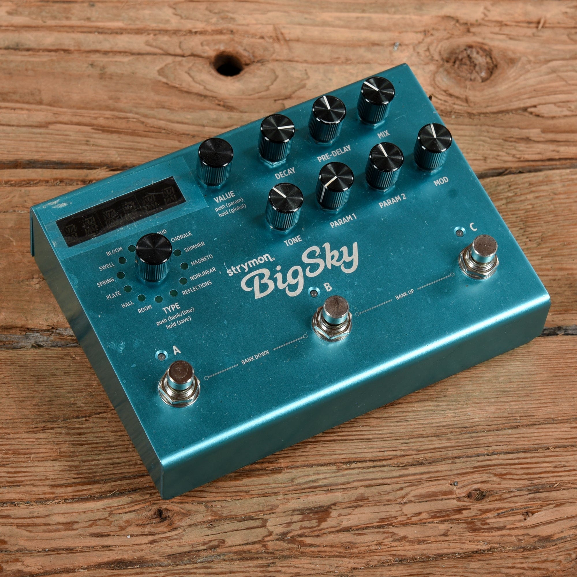 Strymon Big Sky Reverb Effects and Pedals / Reverb