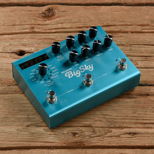 Strymon Big Sky Effects and Pedals / Reverb