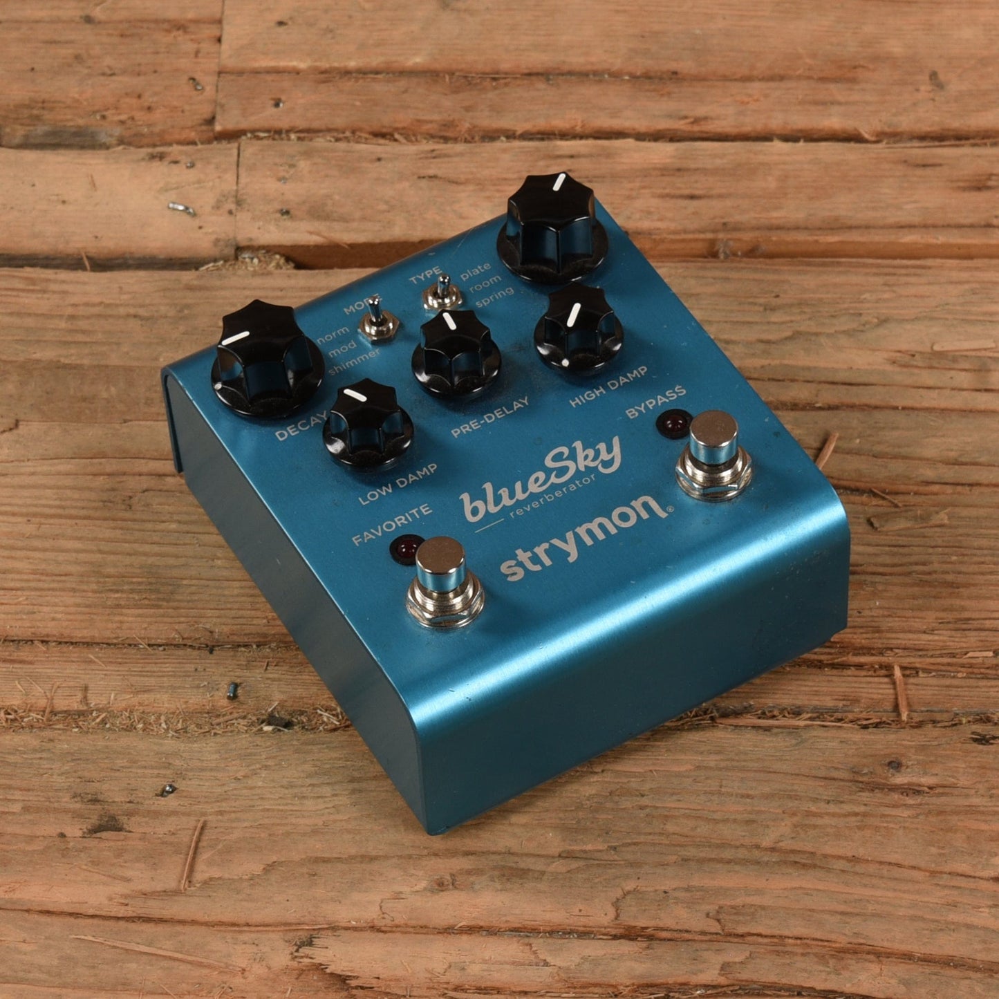 Strymon Blue Sky Reverberator V1 Effects and Pedals / Reverb