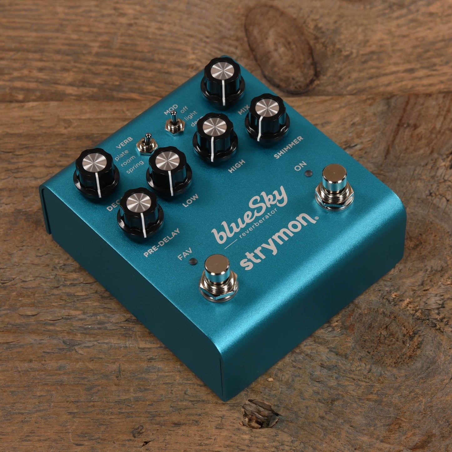 Strymon blueSky V2 Reverb Pedal Effects and Pedals / Reverb