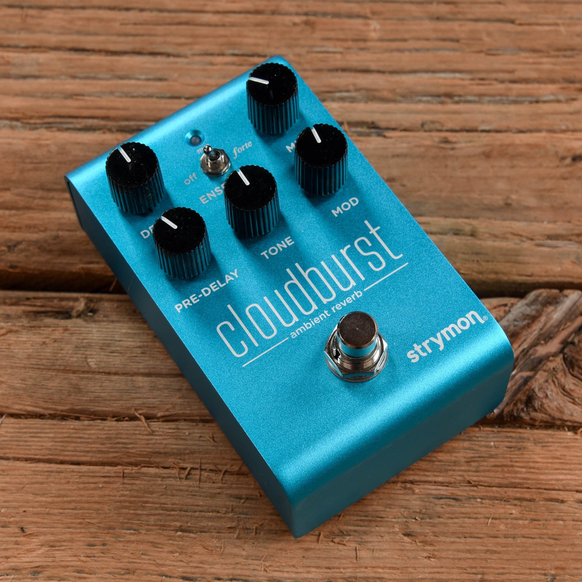 Strymon Cloudburst Effects and Pedals / Reverb