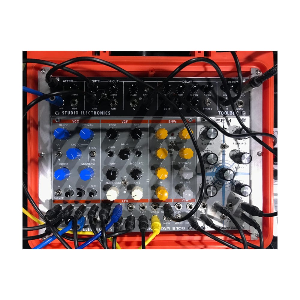 Studio Electronics Tonestar 8106 Synth Voice Module w/ Juno to Jupiter Filter Style Keyboards and Synths / Synths / Eurorack