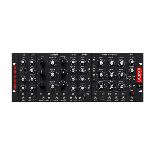 Studio Electronics MIDIMINI V30 3 VCO Monosynth 30th Anniversary Keyboards and Synths / Synths / Rackmount Synths