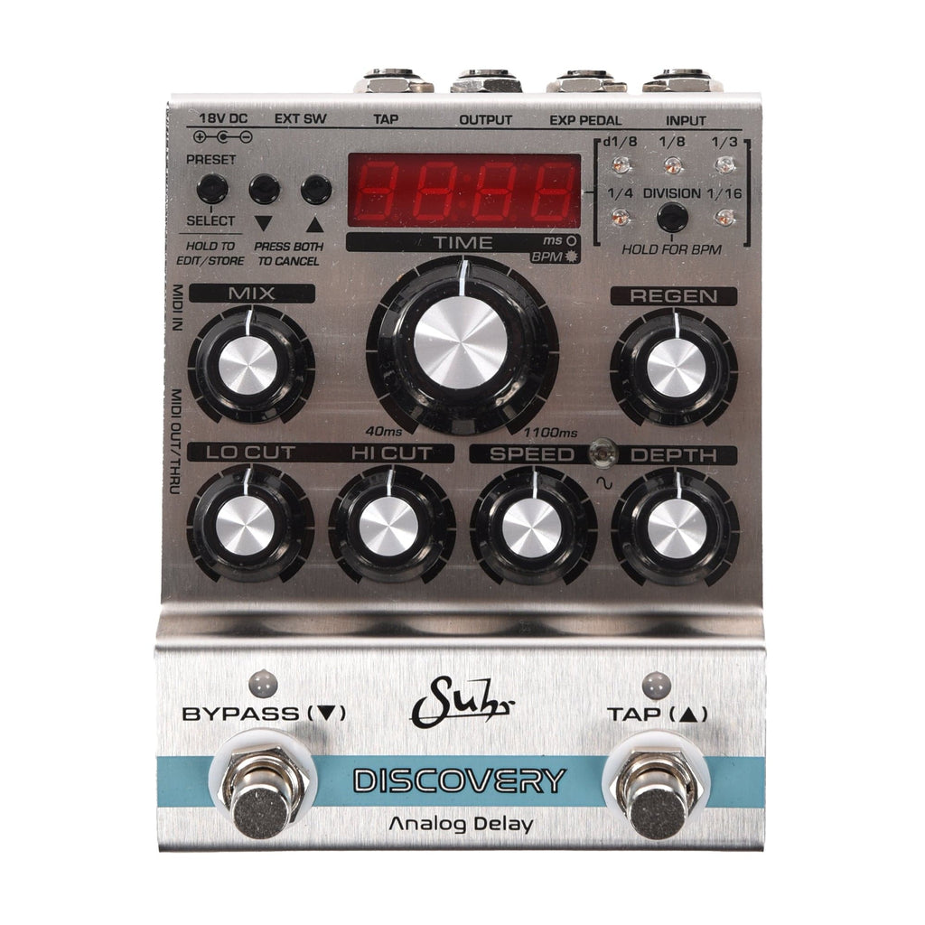 Suhr analog online delay