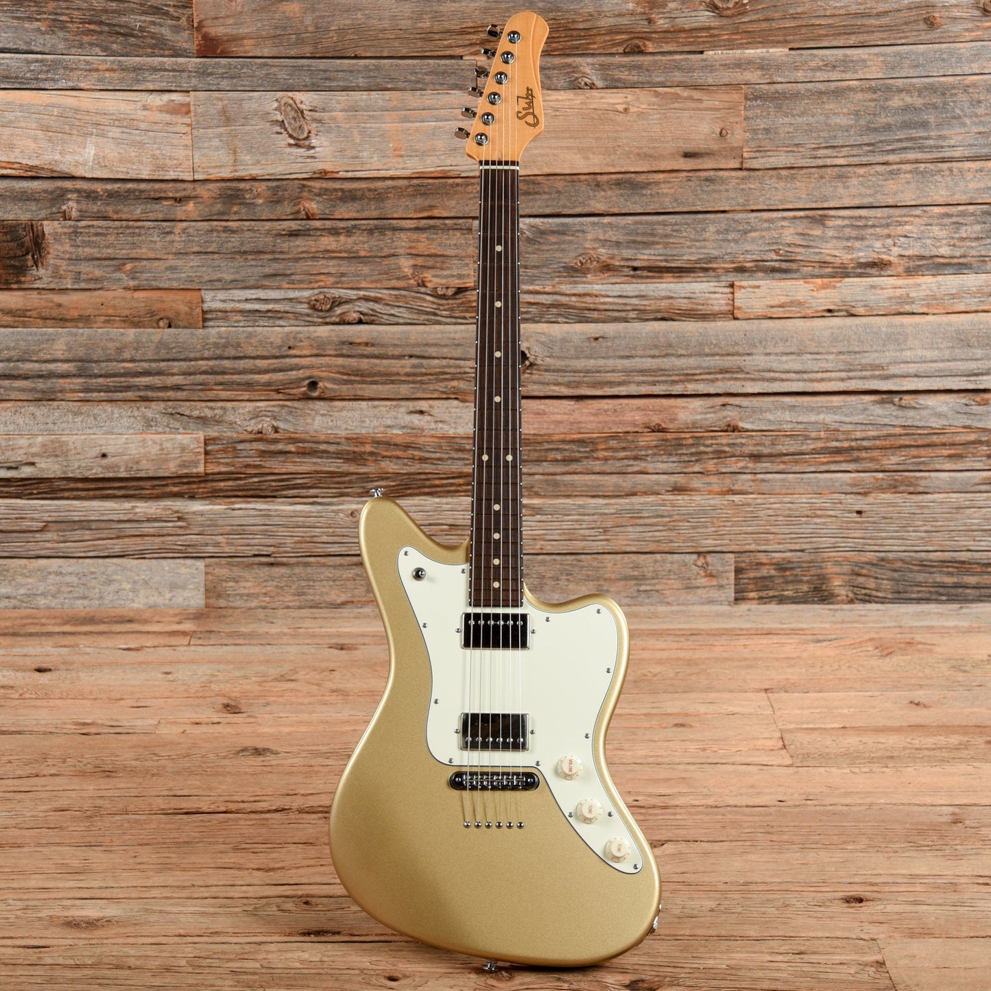 Suhr Classic JM Pro Gold 2017 Electric Guitars / Solid Body