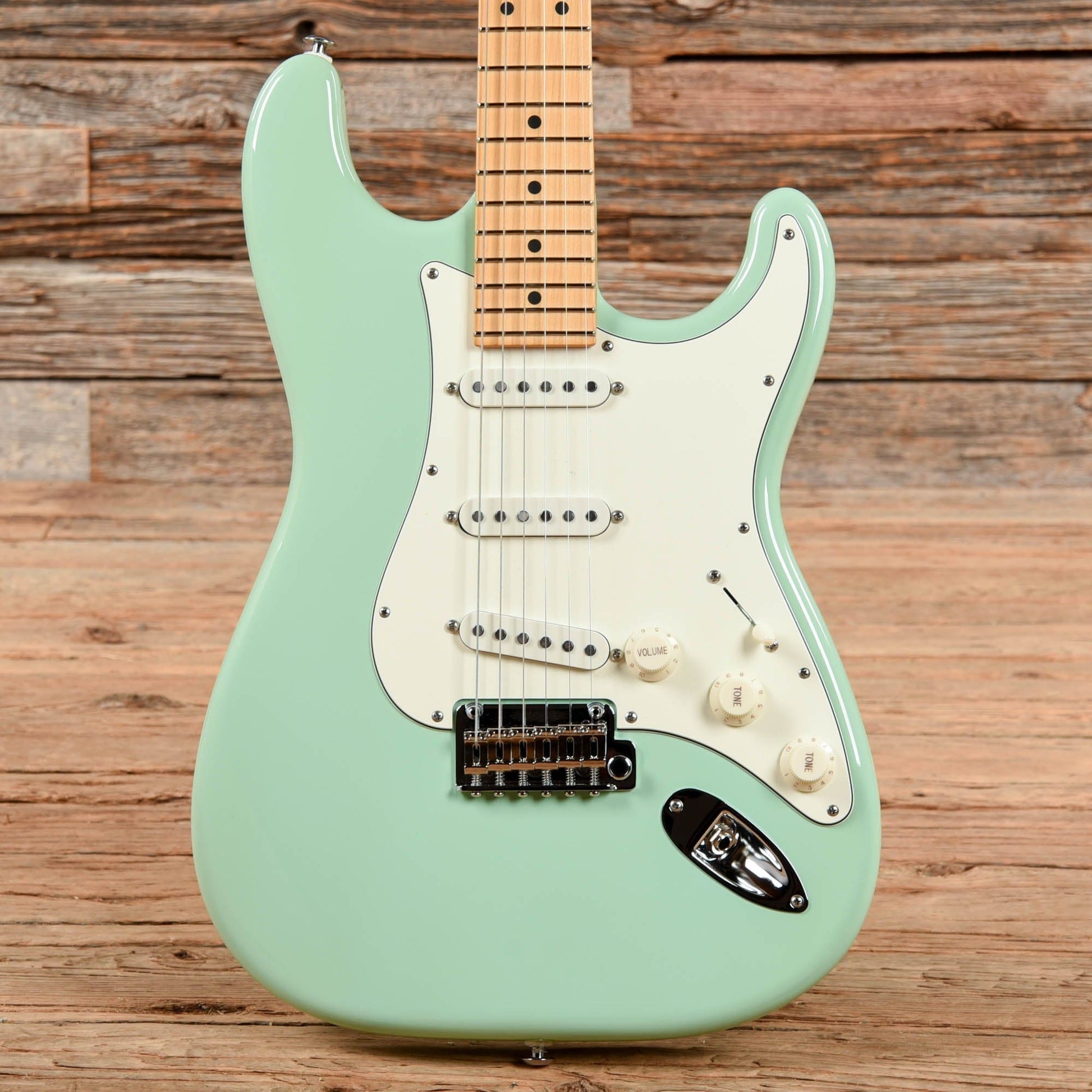 Suhr Classic S Seafoam Green Electric Guitars / Solid Body