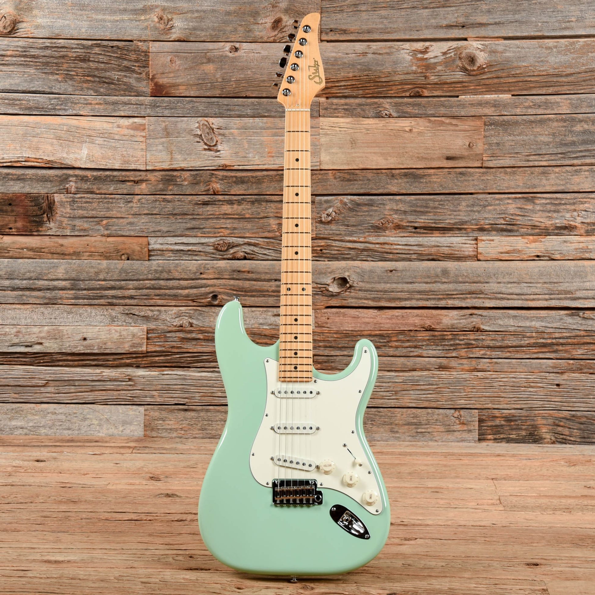 Suhr Classic S Seafoam Green Electric Guitars / Solid Body