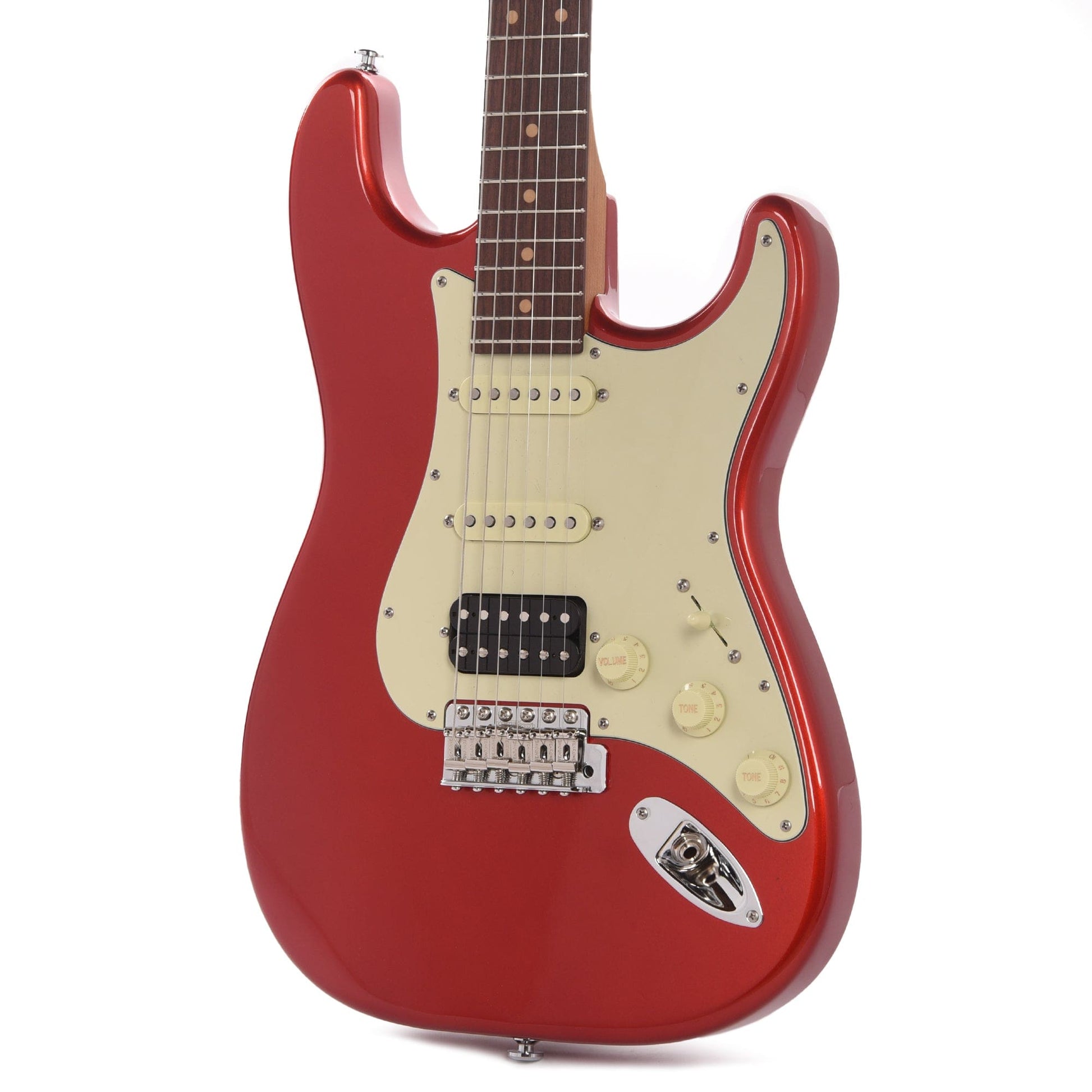 Suhr Classic S Vintage LE HSS Candy Apple Red w/Roasted Maple Neck Electric Guitars / Solid Body