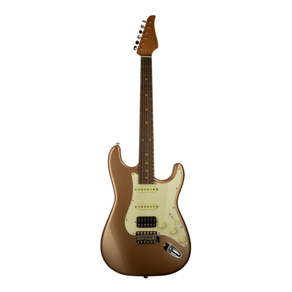 Suhr Classic S Vintage LE HSS Candy Firemist Gold w/Roasted Maple Neck Electric Guitars / Solid Body