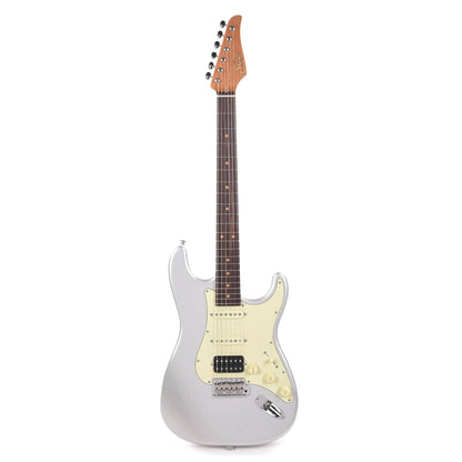 Suhr Classic S Vintage LE HSS Candy Firemist Silver w/Roasted Maple Neck Electric Guitars / Solid Body