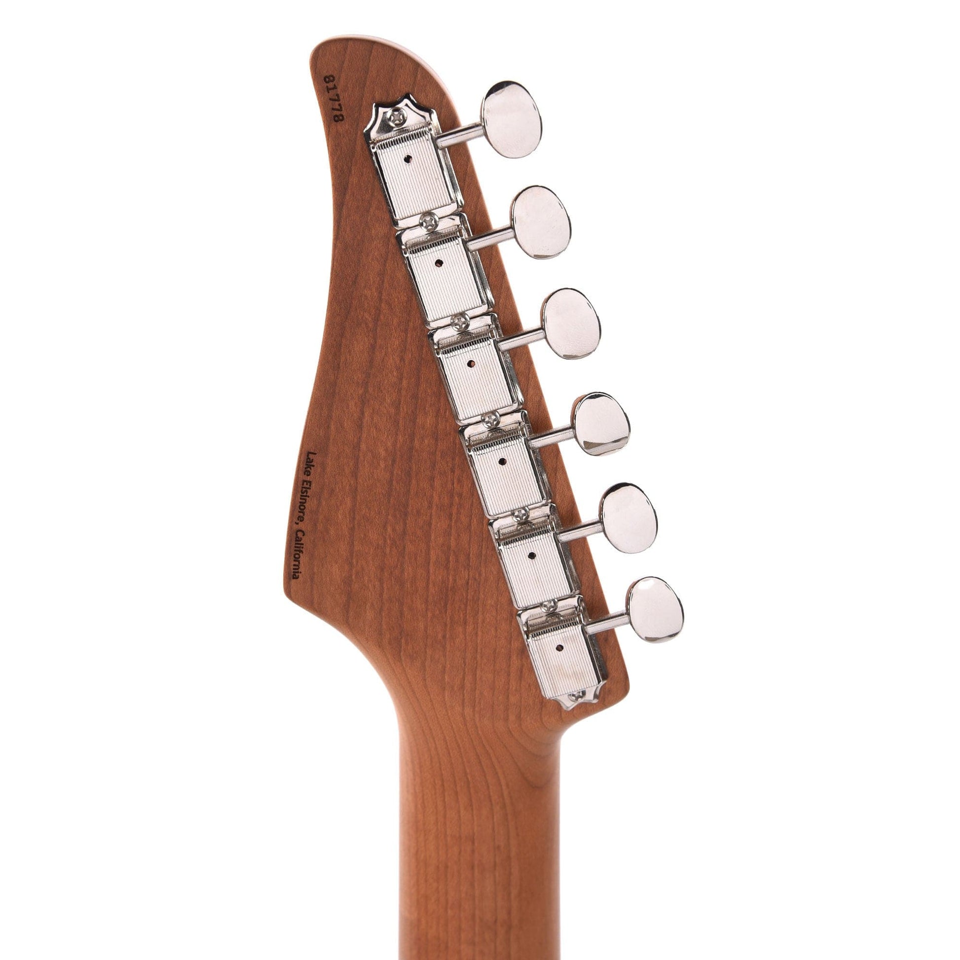 Suhr Classic S Vintage LE HSS Candy Firemist Silver w/Roasted Maple Neck Electric Guitars / Solid Body