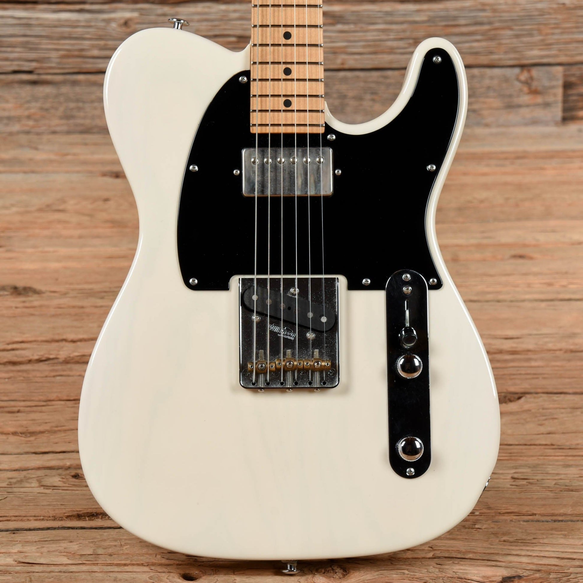 Suhr Classic T Pro White 2017 Electric Guitars / Solid Body