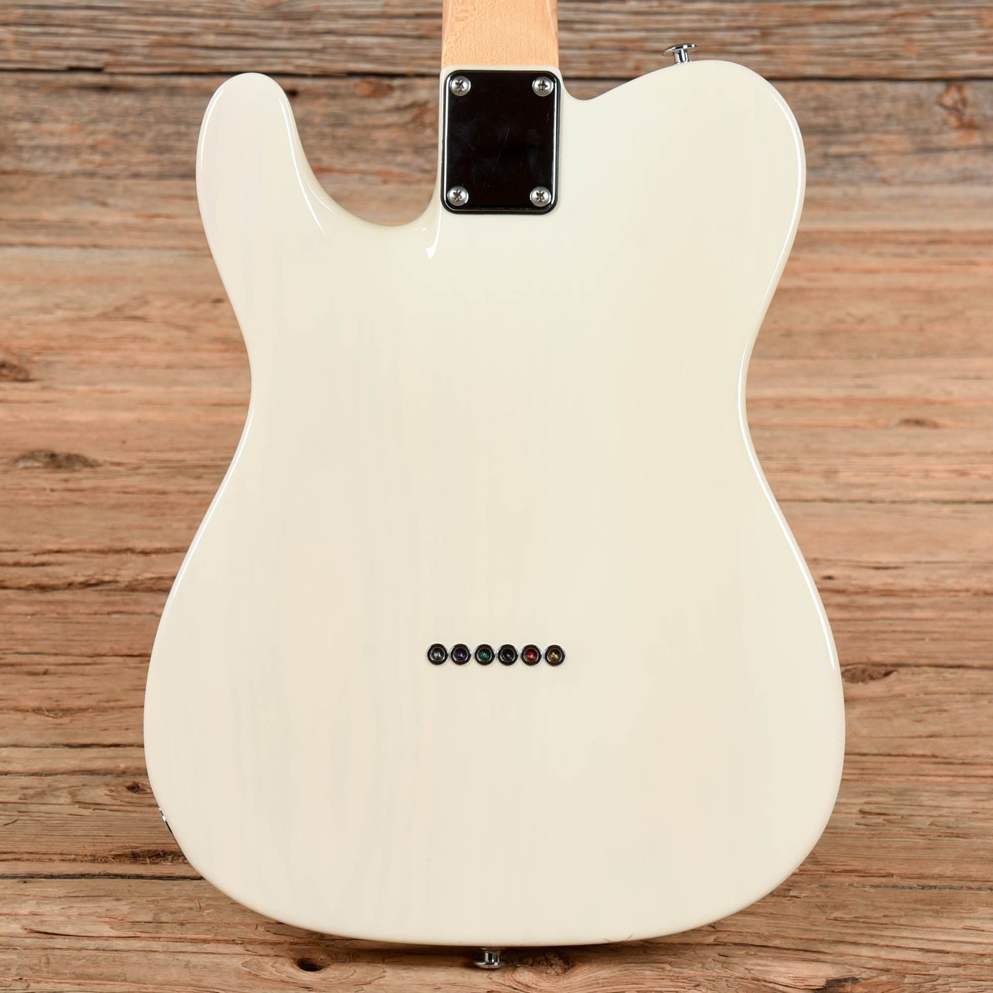 Suhr Classic T Pro White 2017 Electric Guitars / Solid Body