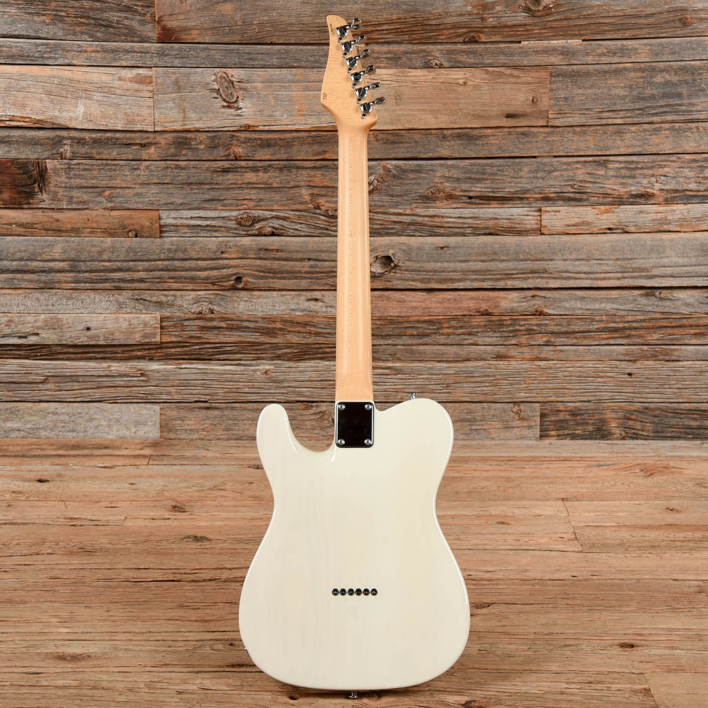 Suhr Classic T Pro White 2017 Electric Guitars / Solid Body