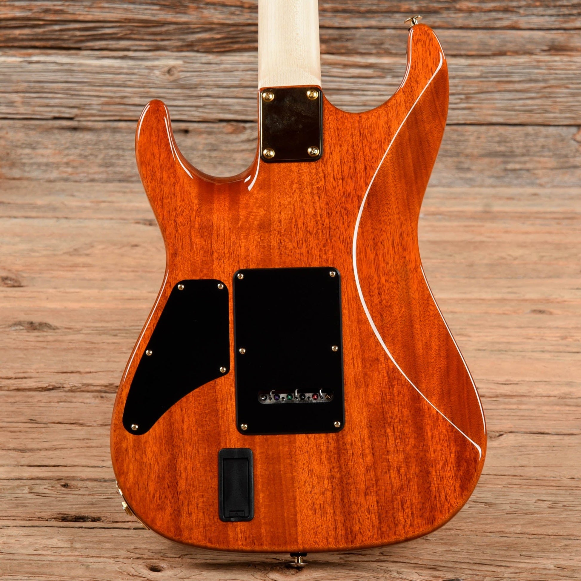 Suhr Limited Edition Standard Legacy Okoume/Curly Maple Sunburst Electric Guitars / Solid Body