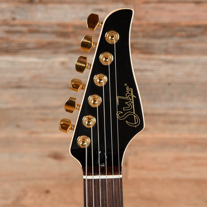 Suhr Limited Edition Standard Legacy Okoume/Curly Maple Sunburst Electric Guitars / Solid Body