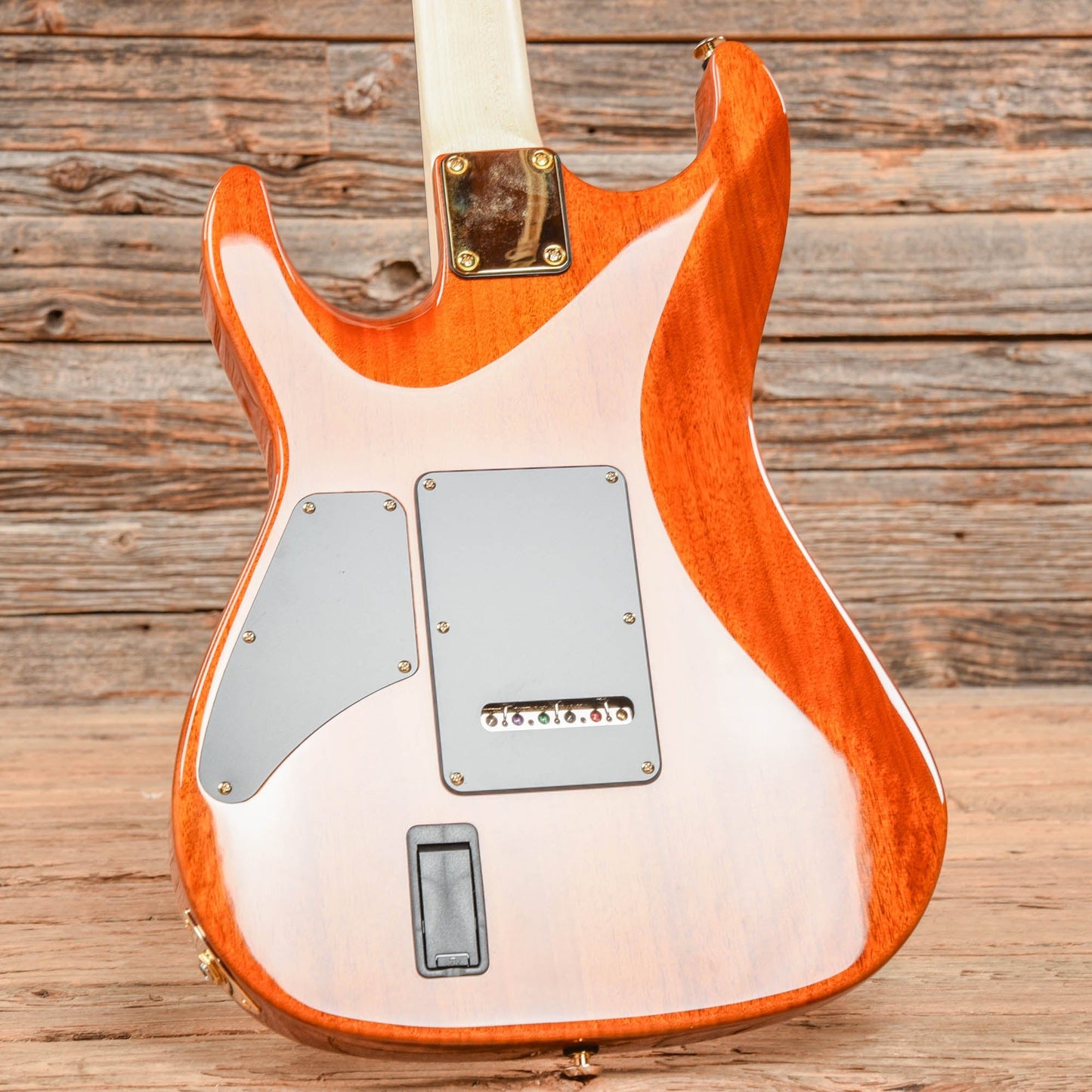 Suhr Limited Edition Standard Legacy Okoume/Curly Maple Sunburst Electric Guitars / Solid Body