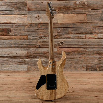 Suhr Modern Black Limba w/Waterfall Burl Maple Top Inferno Burst Electric Guitars / Solid Body