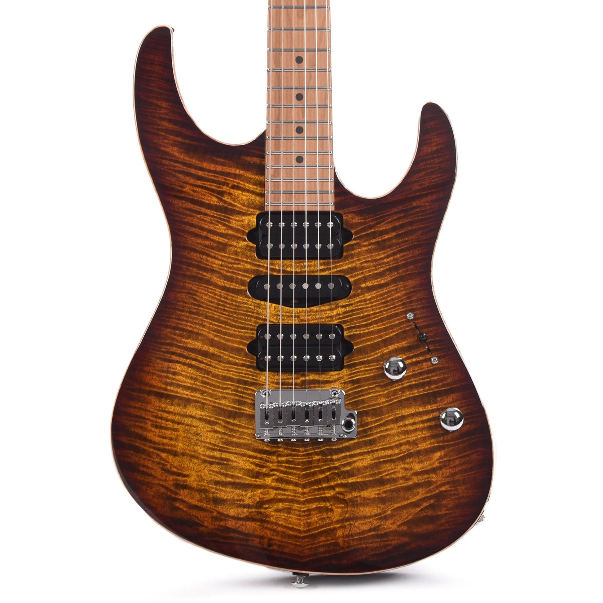 Suhr Modern Plus HSH Bengal Burst Electric Guitars / Solid Body