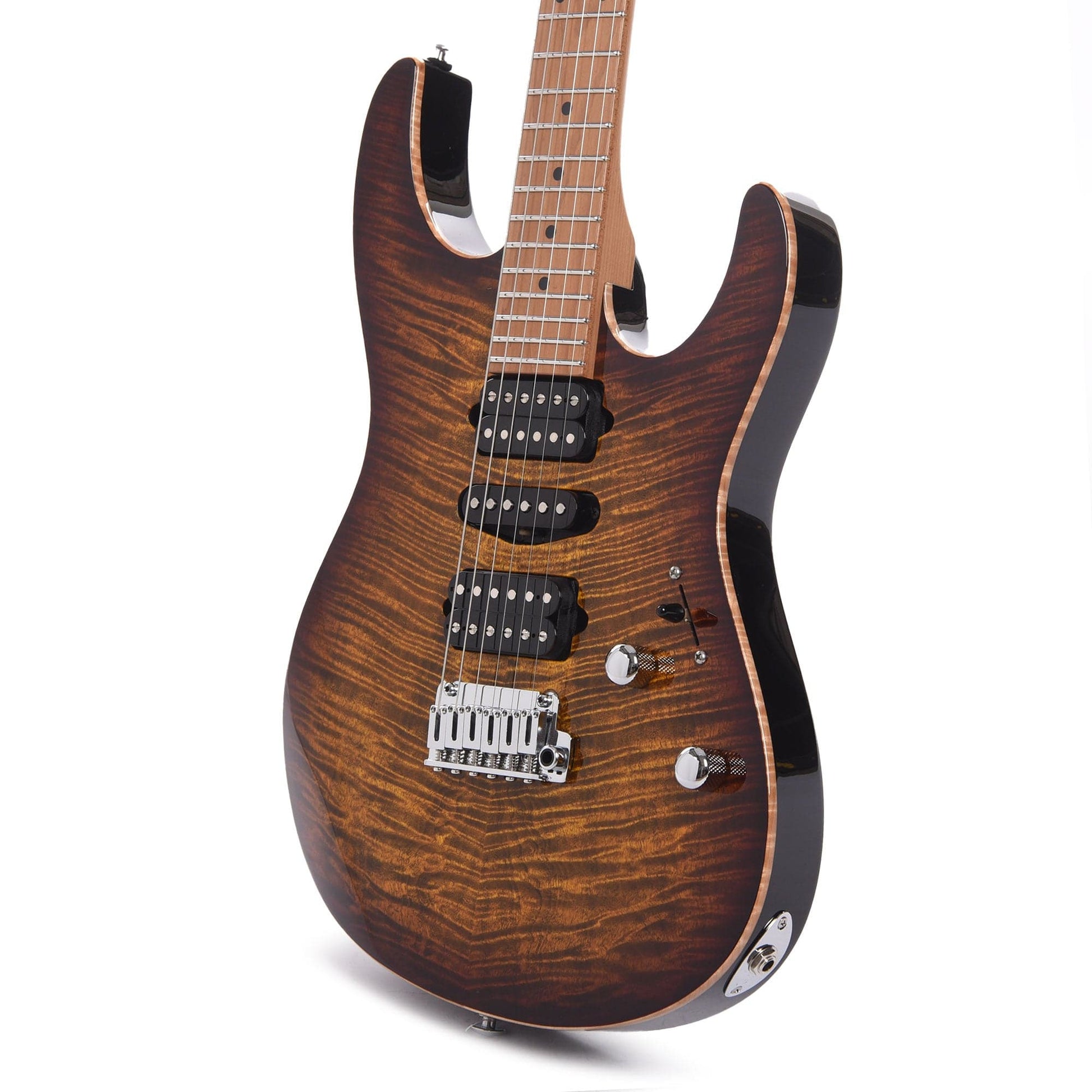 Suhr Modern Plus HSH Bengal Burst Electric Guitars / Solid Body